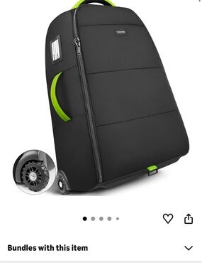 Stroller Bag for Airplane flight Nuna Mixx/Triv Next